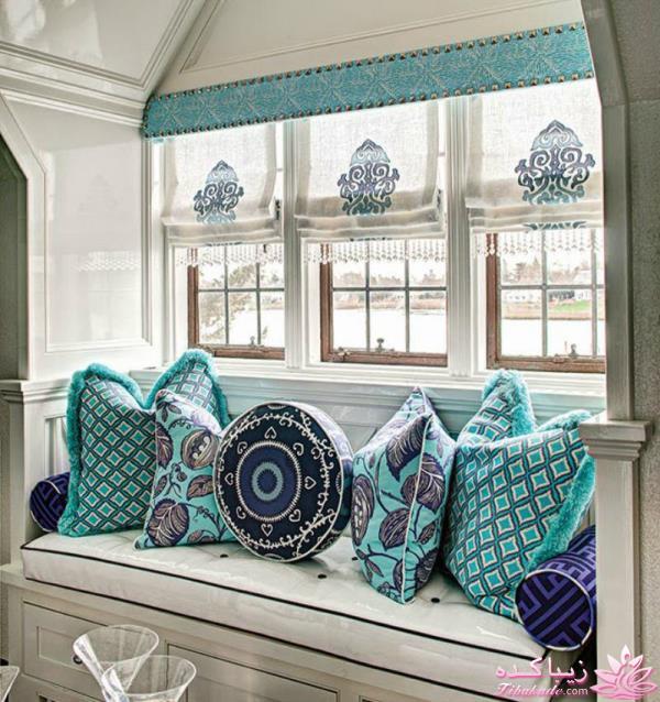 دکور پنجره های بزرگ